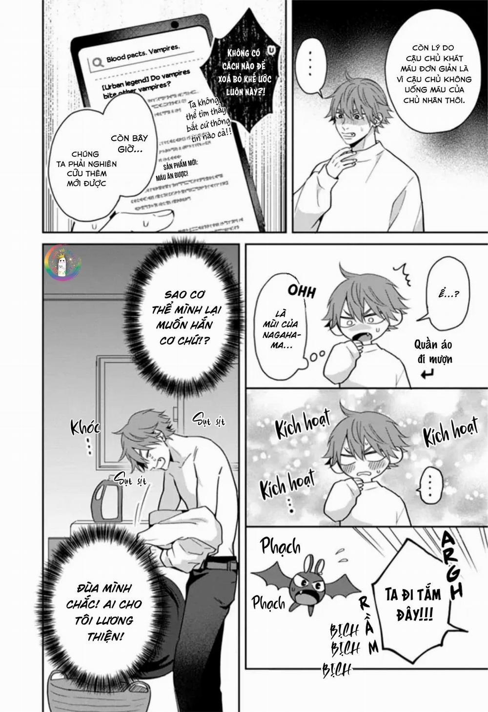 (End) Trở Thành Huyết Nô Của Bạn Cùng Lớp 3 trang 12