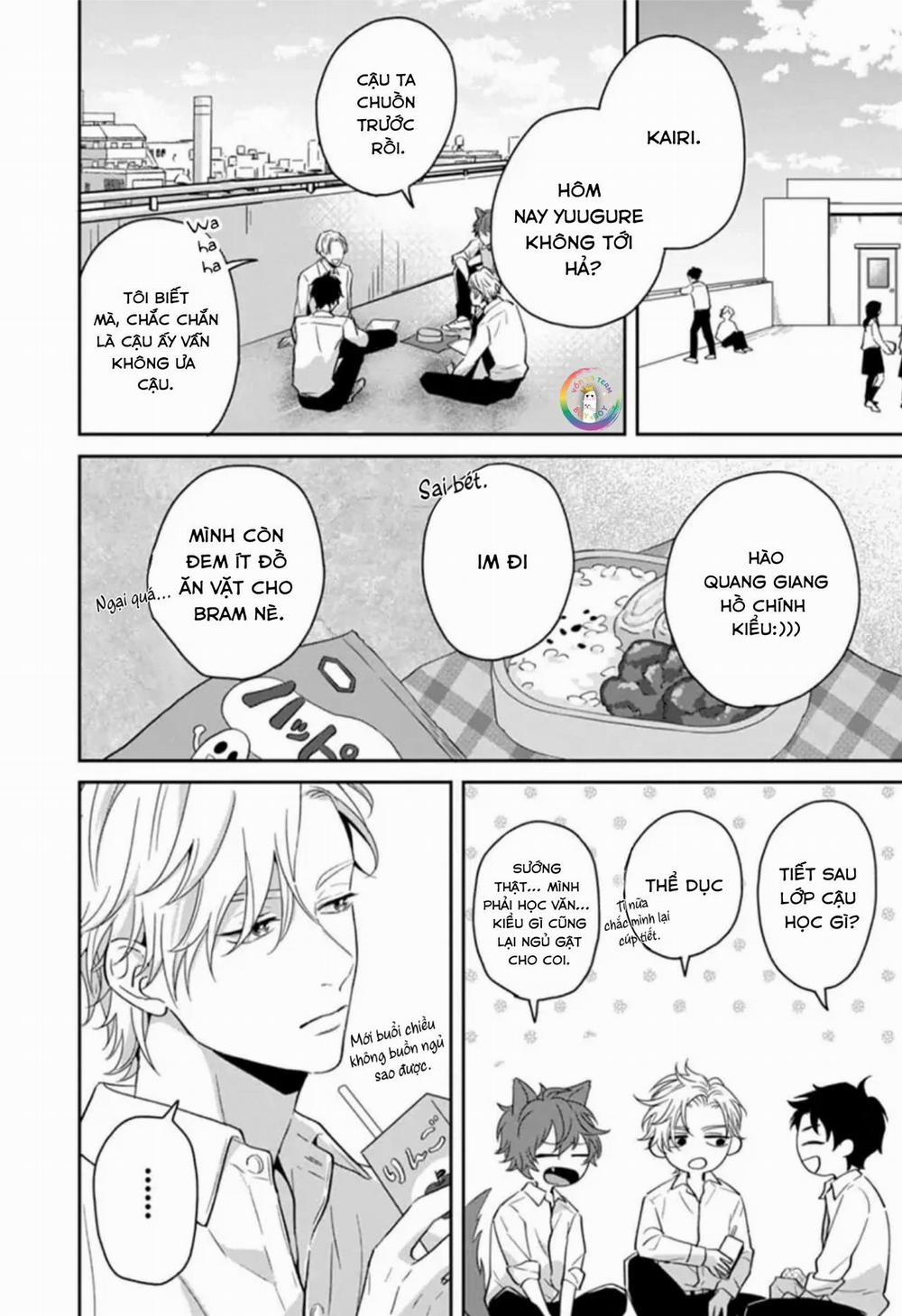 (End) Trở Thành Huyết Nô Của Bạn Cùng Lớp 3 trang 16