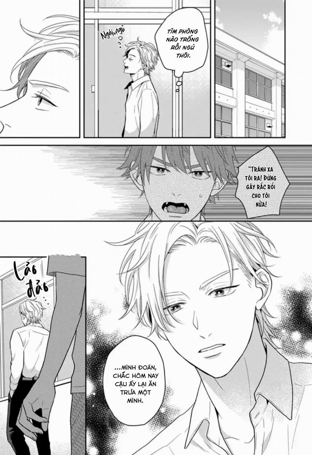 (End) Trở Thành Huyết Nô Của Bạn Cùng Lớp 3 trang 17