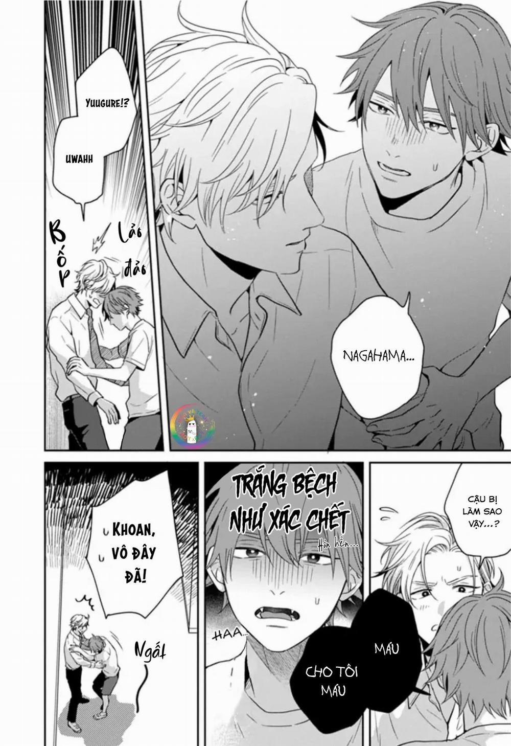 (End) Trở Thành Huyết Nô Của Bạn Cùng Lớp 3 trang 18