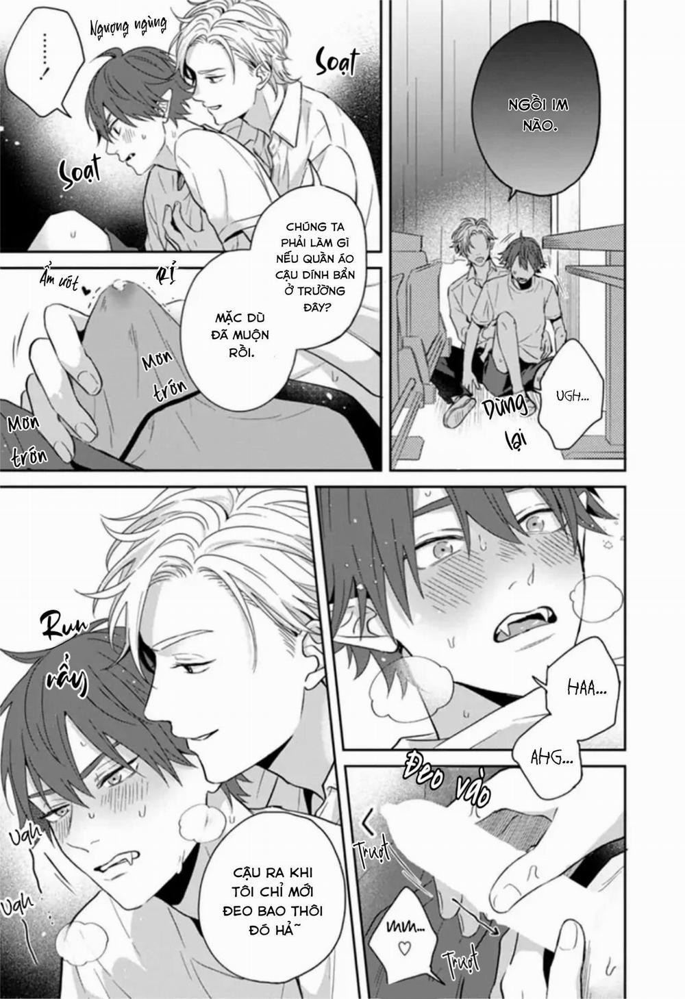 (End) Trở Thành Huyết Nô Của Bạn Cùng Lớp 3 trang 23