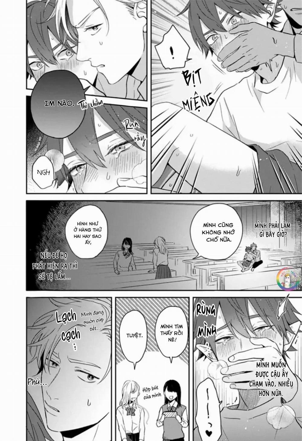 (End) Trở Thành Huyết Nô Của Bạn Cùng Lớp 3 trang 26