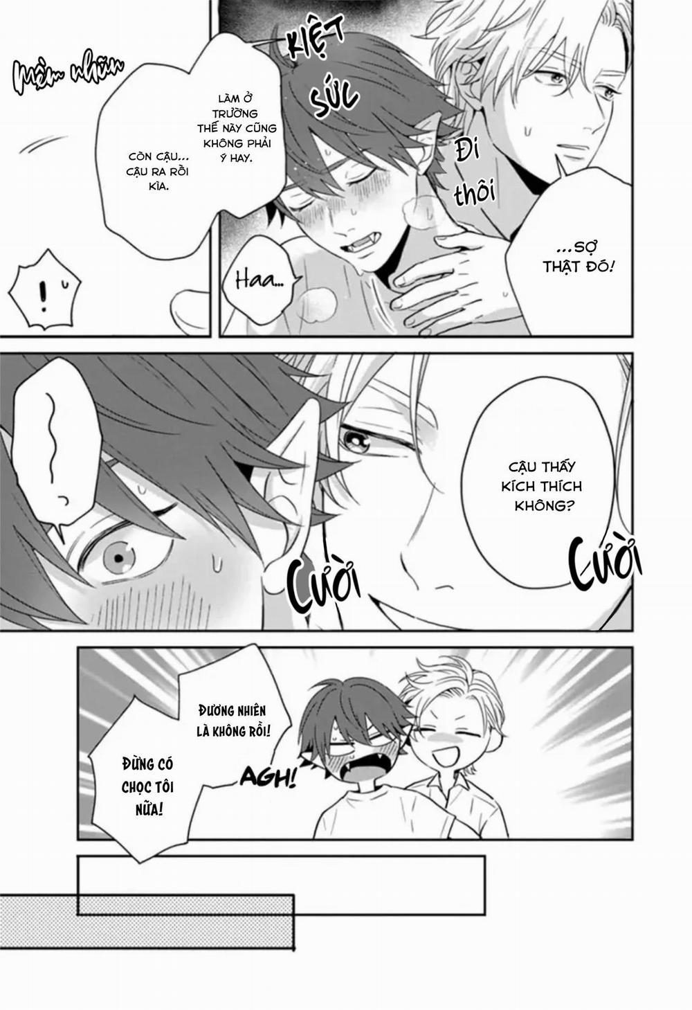 (End) Trở Thành Huyết Nô Của Bạn Cùng Lớp 3 trang 27