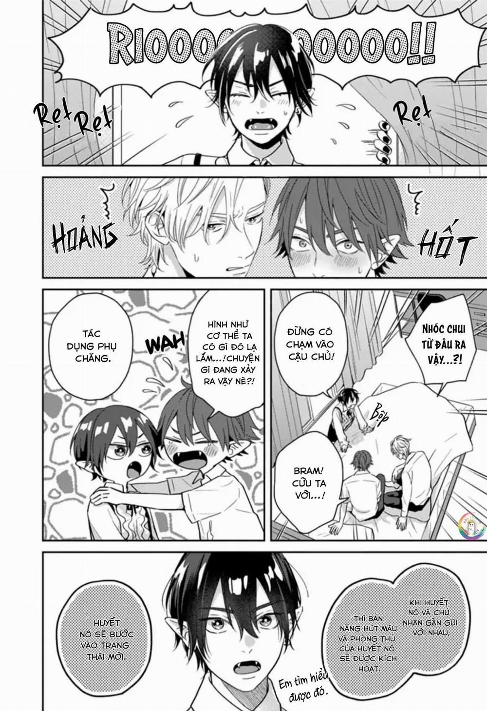 (End) Trở Thành Huyết Nô Của Bạn Cùng Lớp 3 trang 8