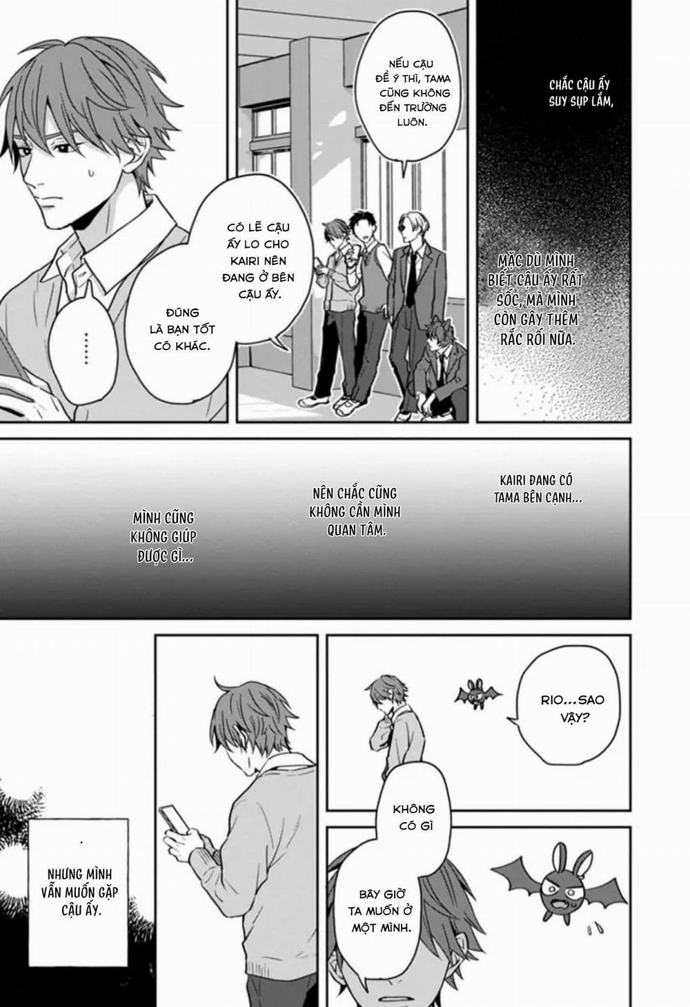 (End) Trở Thành Huyết Nô Của Bạn Cùng Lớp 4 trang 30