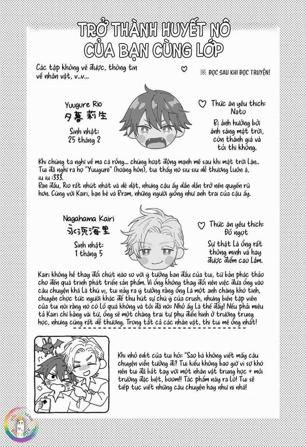 (End) Trở Thành Huyết Nô Của Bạn Cùng Lớp 6 END trang 11