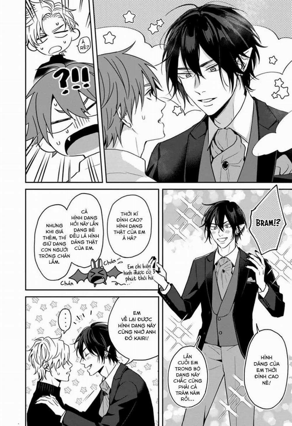 (End) Trở Thành Huyết Nô Của Bạn Cùng Lớp 6 END trang 4