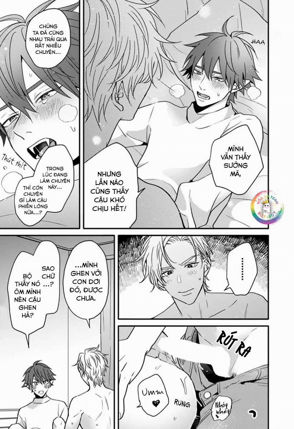 (End) Trở Thành Huyết Nô Của Bạn Cùng Lớp 6 END trang 7