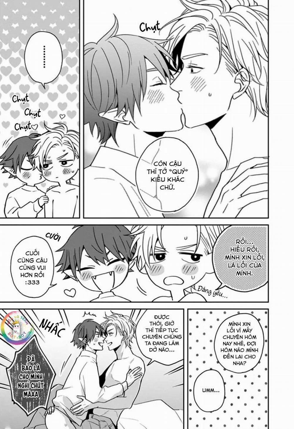 (End) Trở Thành Huyết Nô Của Bạn Cùng Lớp 6 END trang 9