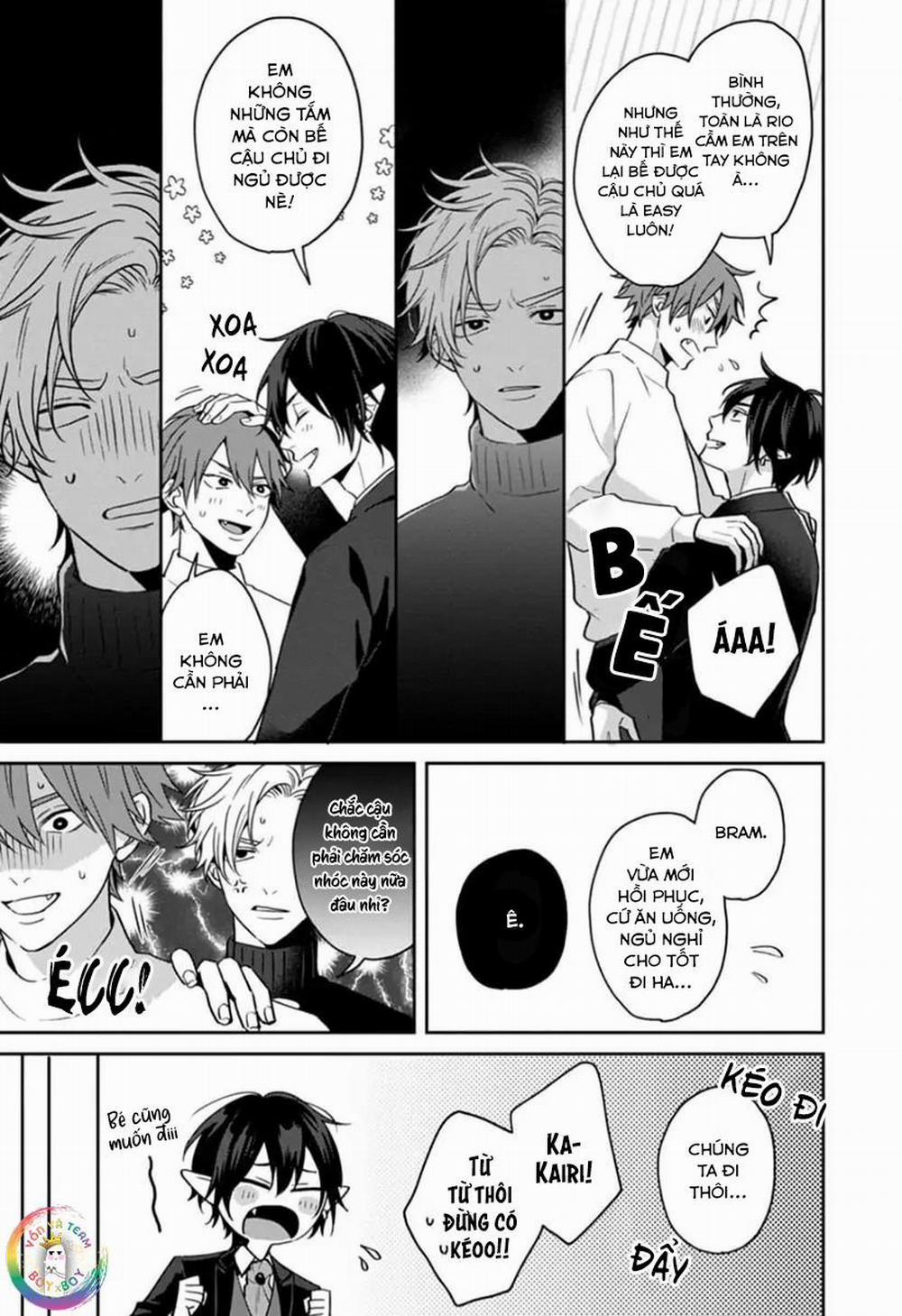 (End) Trở Thành Huyết Nô Của Bạn Cùng Lớp 6 trang 5