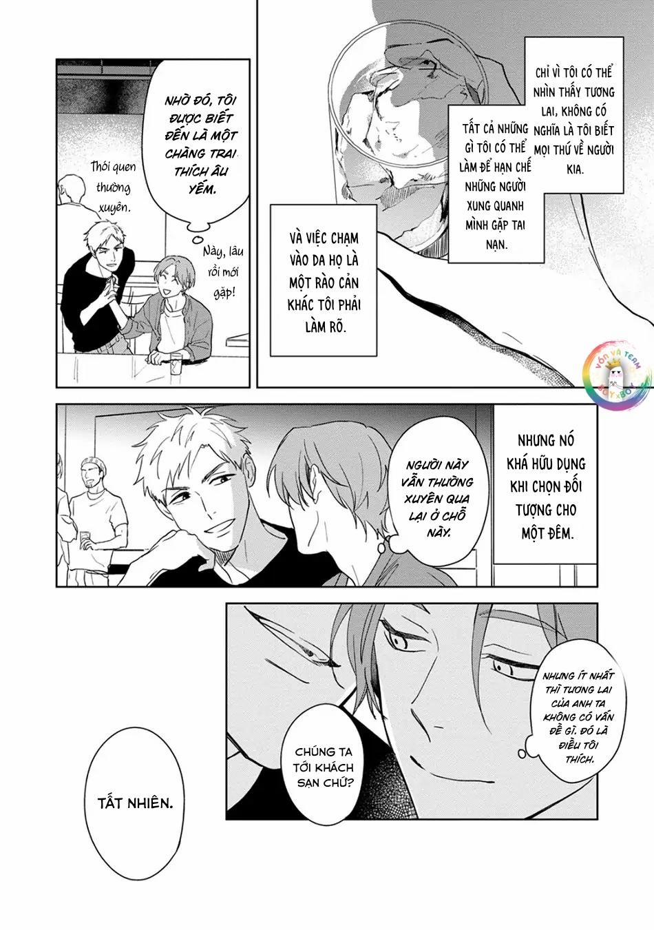 (END) Tương Lai May Mắn Của Chúng Ta 1 trang 24