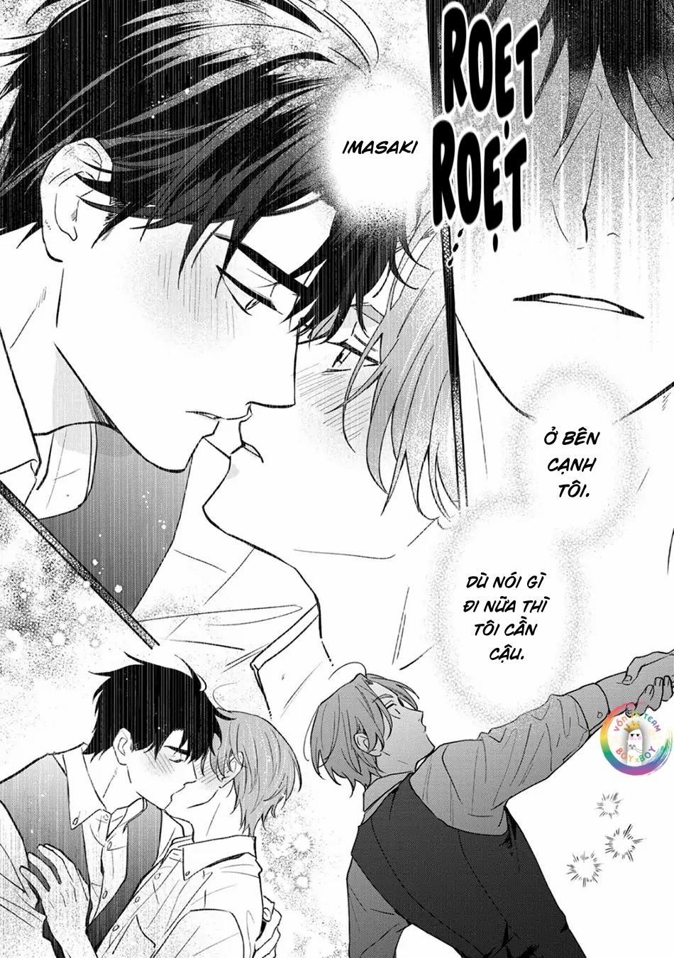 (END) Tương Lai May Mắn Của Chúng Ta 1 trang 35