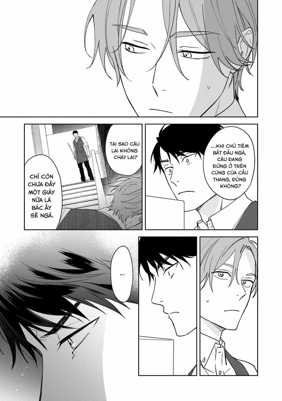 (END) Tương Lai May Mắn Của Chúng Ta 1 trang 38