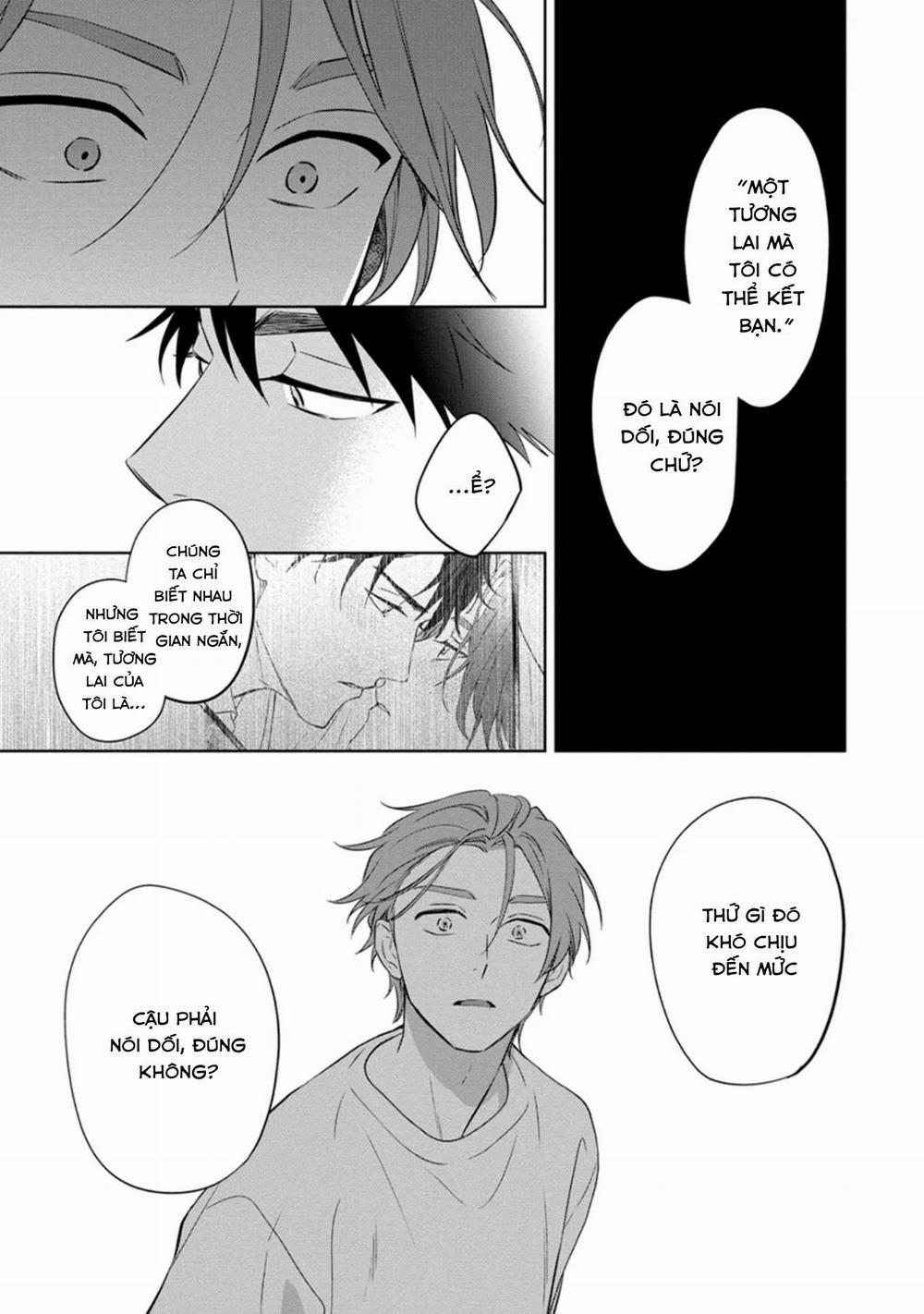 (END) Tương Lai May Mắn Của Chúng Ta 3 trang 17