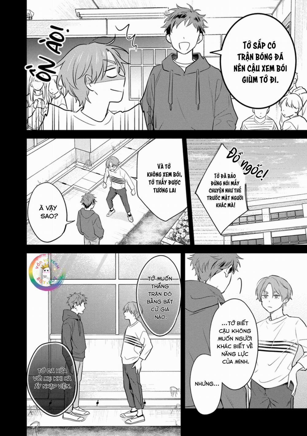 (END) Tương Lai May Mắn Của Chúng Ta 3 trang 24