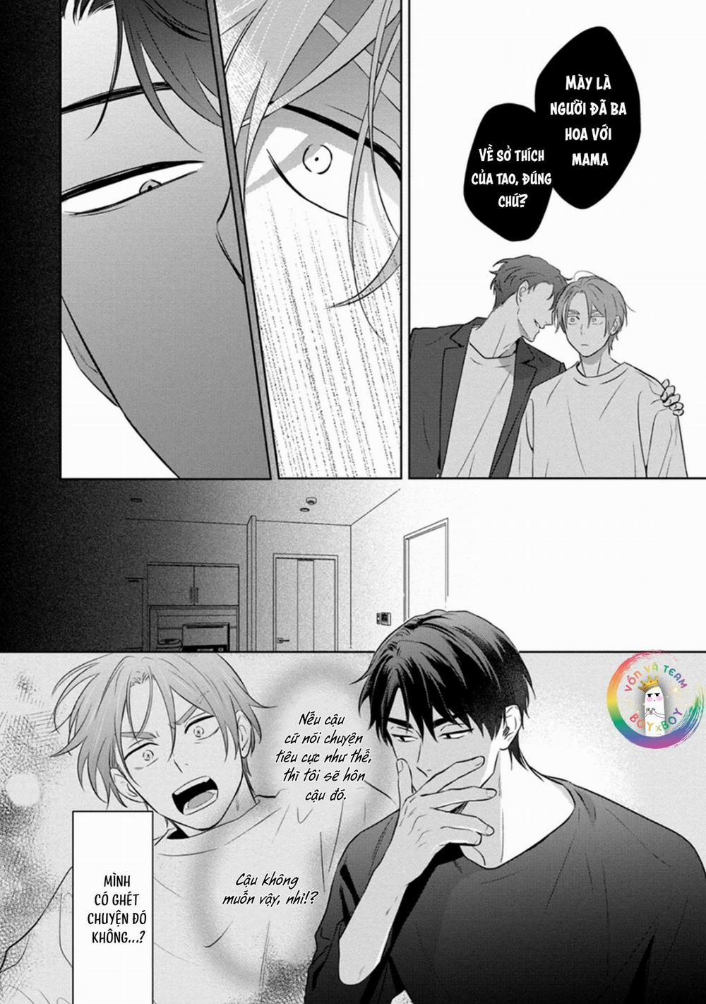 (END) Tương Lai May Mắn Của Chúng Ta 3 trang 28