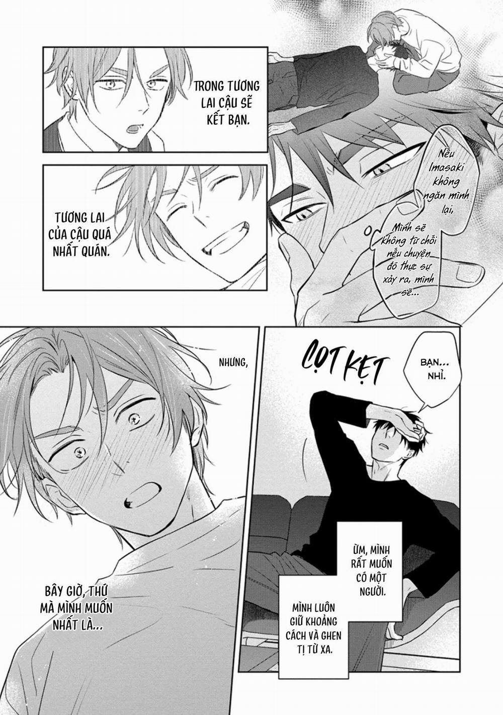 (END) Tương Lai May Mắn Của Chúng Ta 3 trang 29