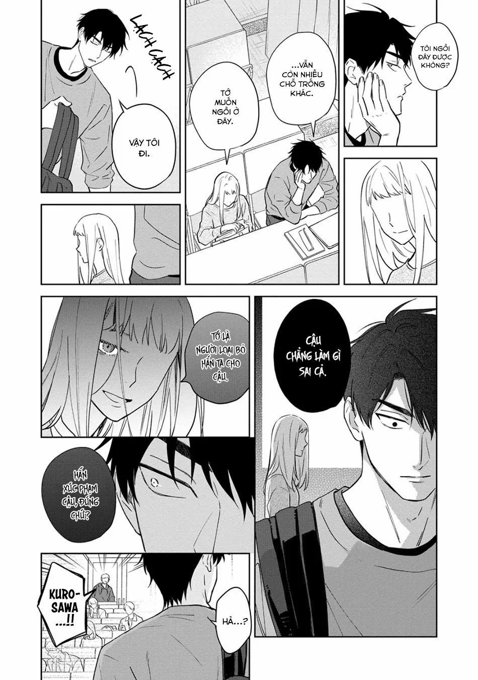 (END) Tương Lai May Mắn Của Chúng Ta 4 trang 10