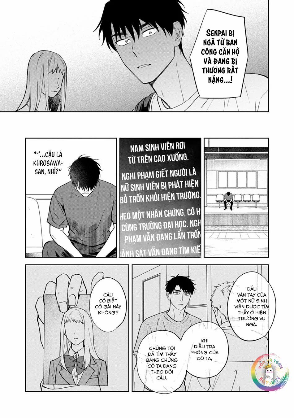 (END) Tương Lai May Mắn Của Chúng Ta 4 trang 11