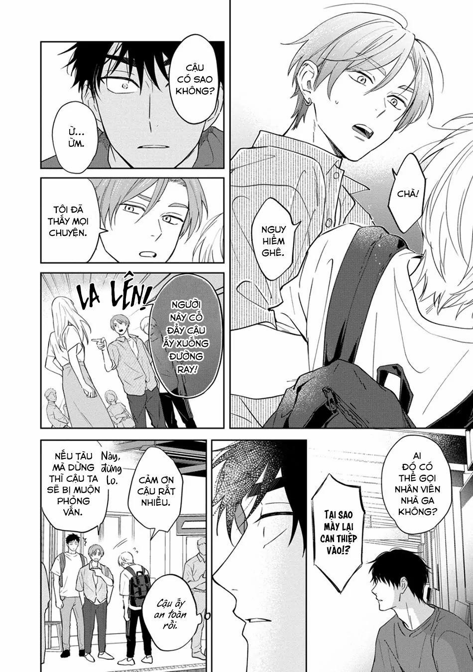 (END) Tương Lai May Mắn Của Chúng Ta 4 trang 14