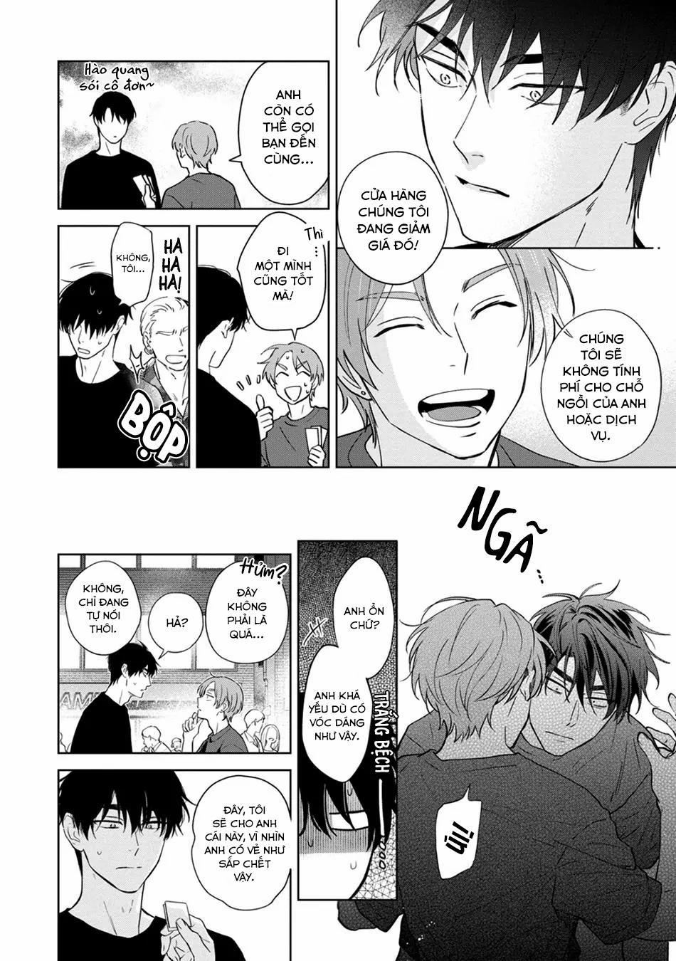 (END) Tương Lai May Mắn Của Chúng Ta 4 trang 18