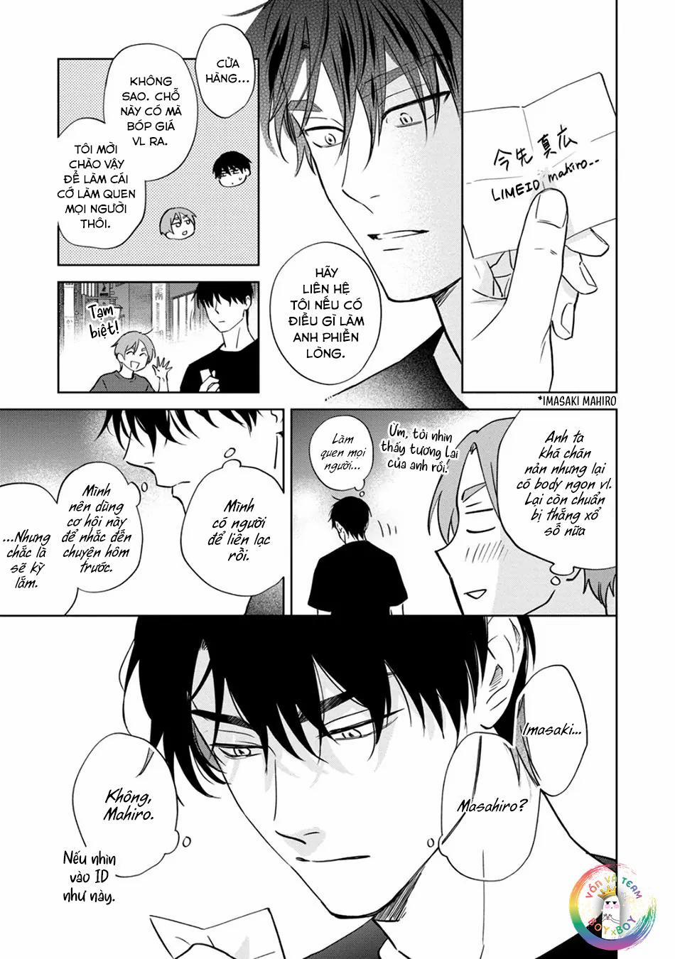 (END) Tương Lai May Mắn Của Chúng Ta 4 trang 19