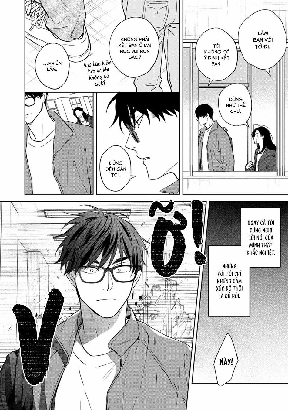 (END) Tương Lai May Mắn Của Chúng Ta 4 trang 24