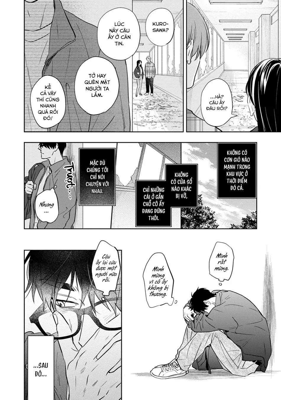 (END) Tương Lai May Mắn Của Chúng Ta 4 trang 26