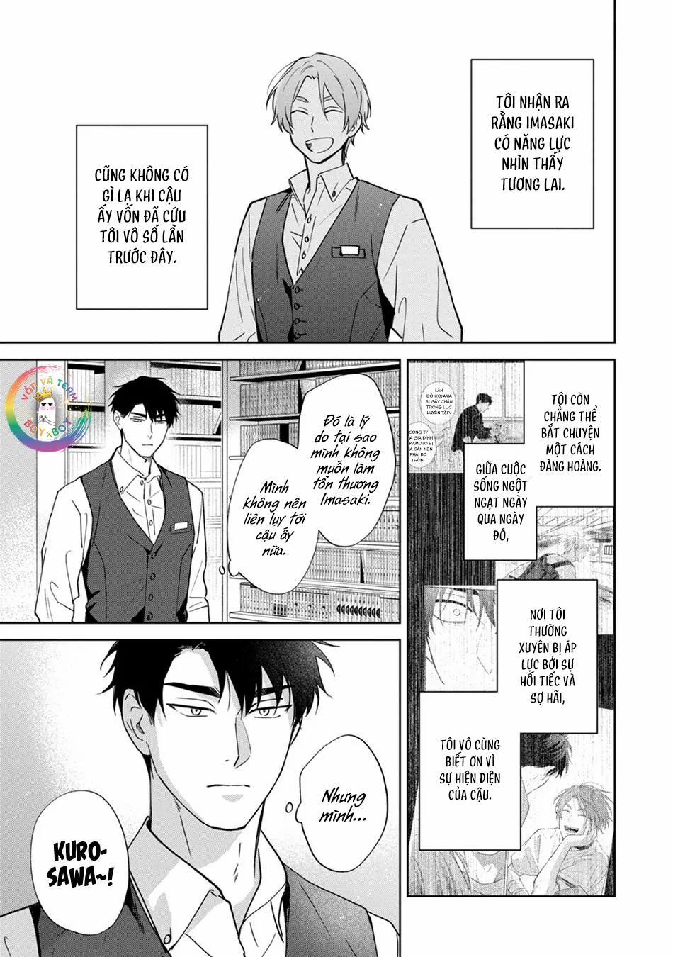 (END) Tương Lai May Mắn Của Chúng Ta 4 trang 27