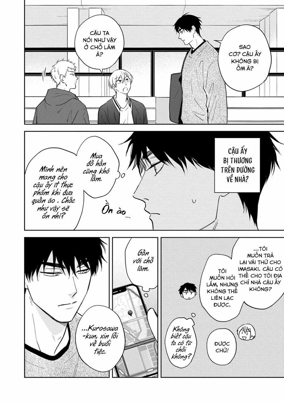 (END) Tương Lai May Mắn Của Chúng Ta 4 trang 30