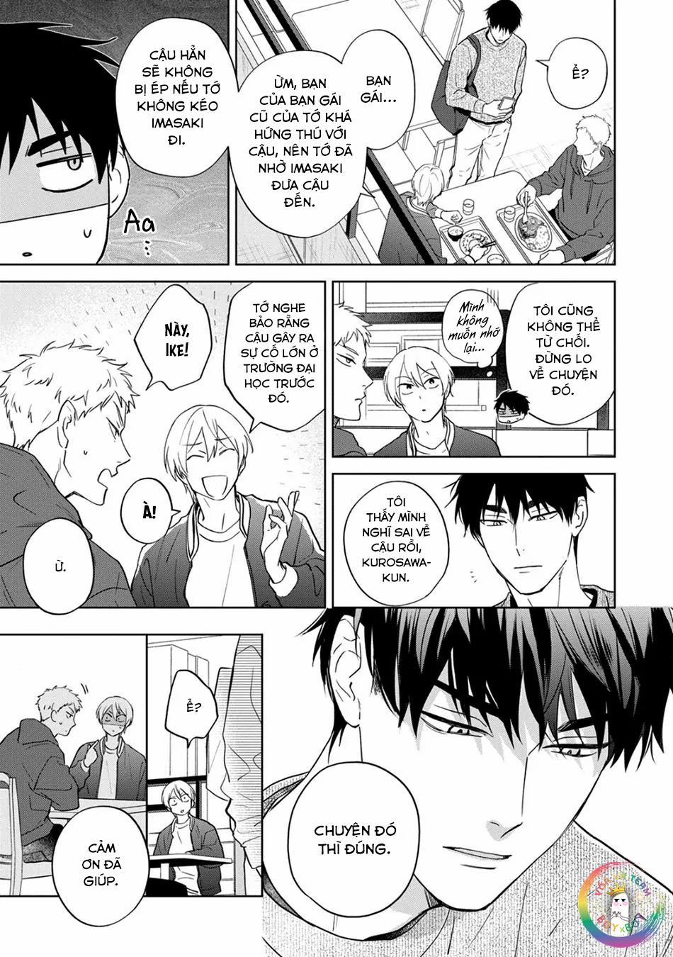 (END) Tương Lai May Mắn Của Chúng Ta 4 trang 31