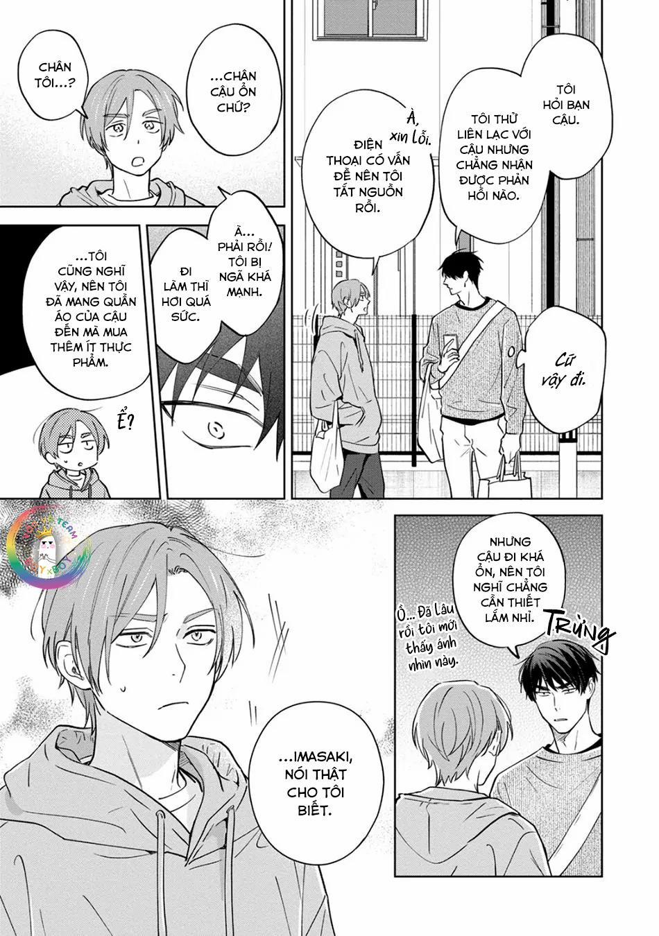 (END) Tương Lai May Mắn Của Chúng Ta 4 trang 33