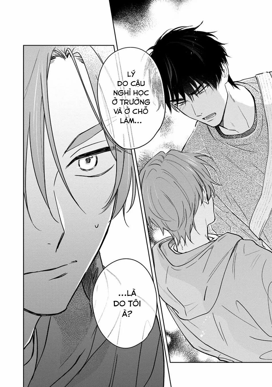 (END) Tương Lai May Mắn Của Chúng Ta 4 trang 34