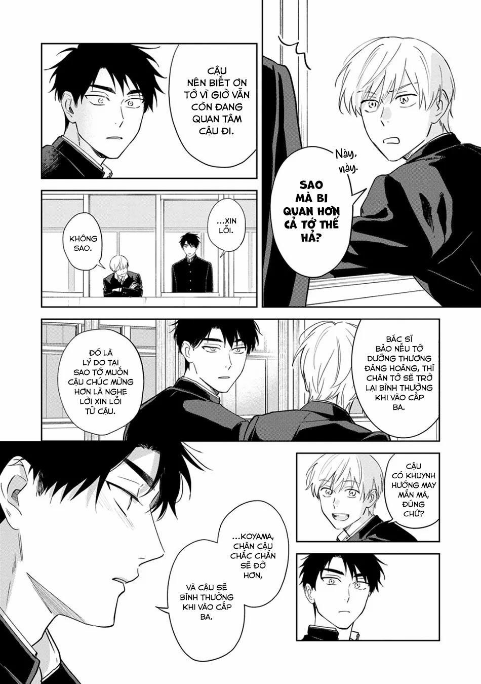 (END) Tương Lai May Mắn Của Chúng Ta 4 trang 4