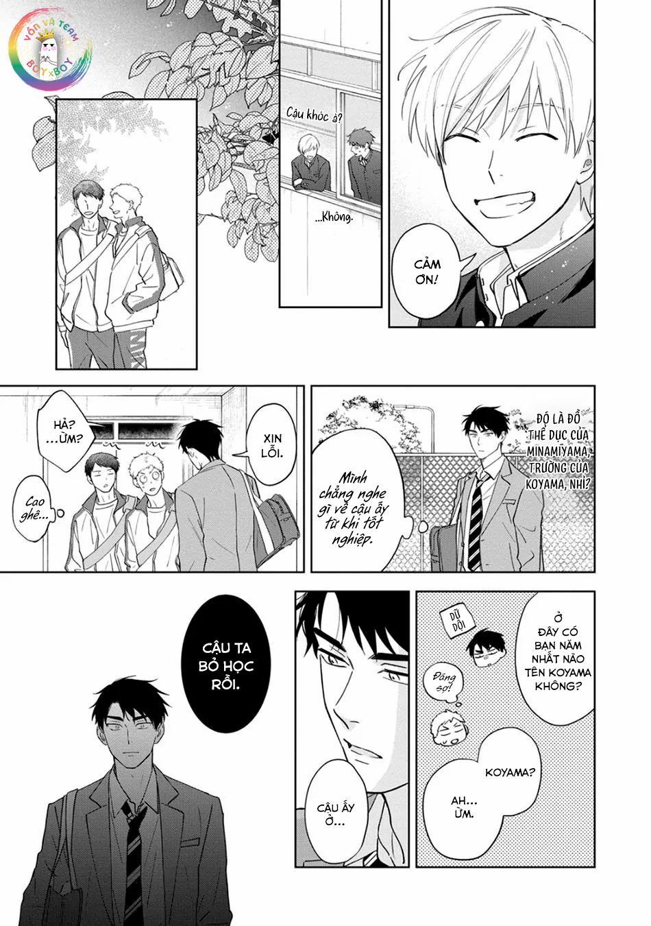 (END) Tương Lai May Mắn Của Chúng Ta 4 trang 5