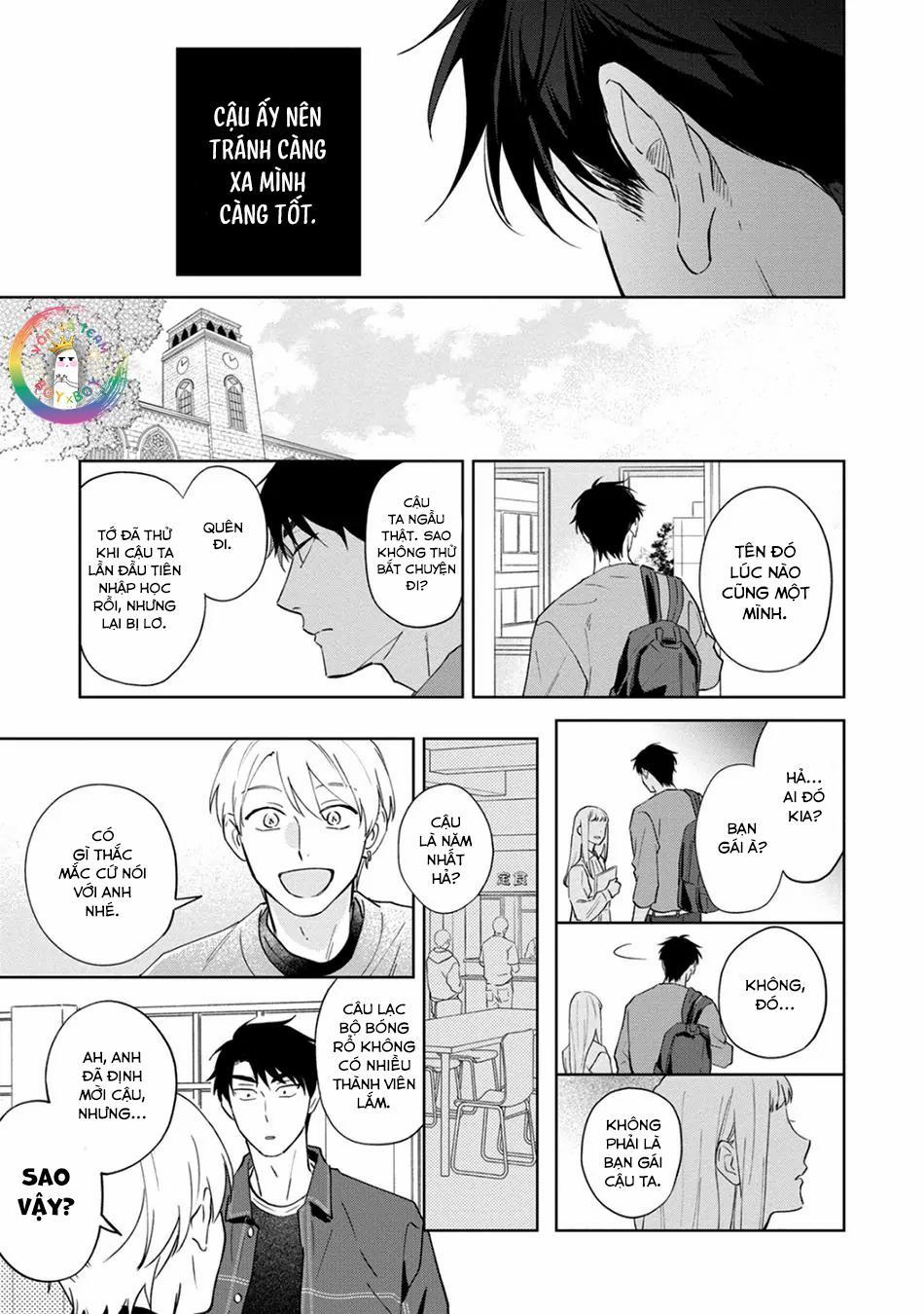 (END) Tương Lai May Mắn Của Chúng Ta 4 trang 7