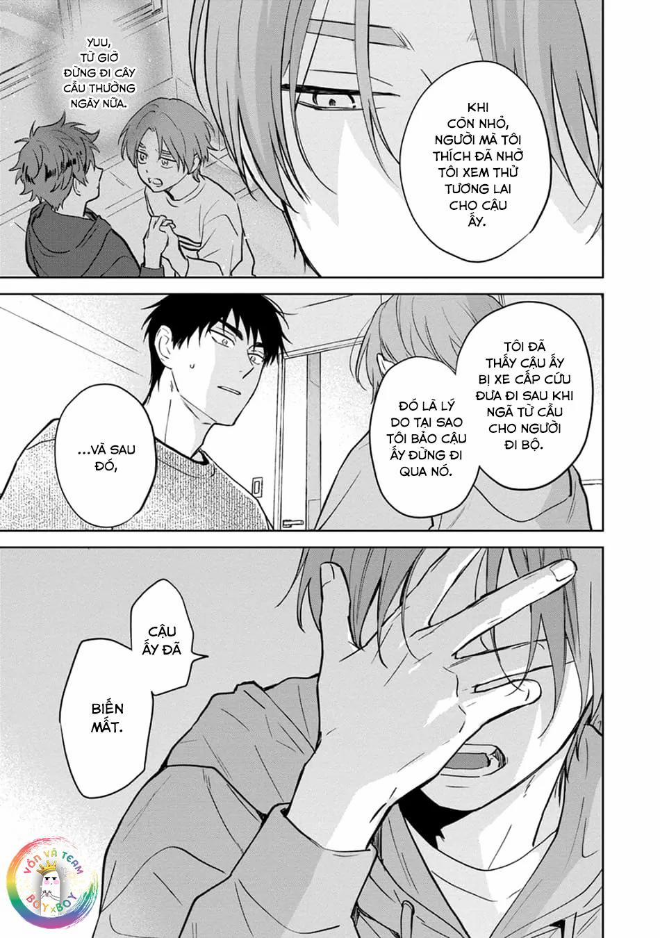 (END) Tương Lai May Mắn Của Chúng Ta 5 trang 13