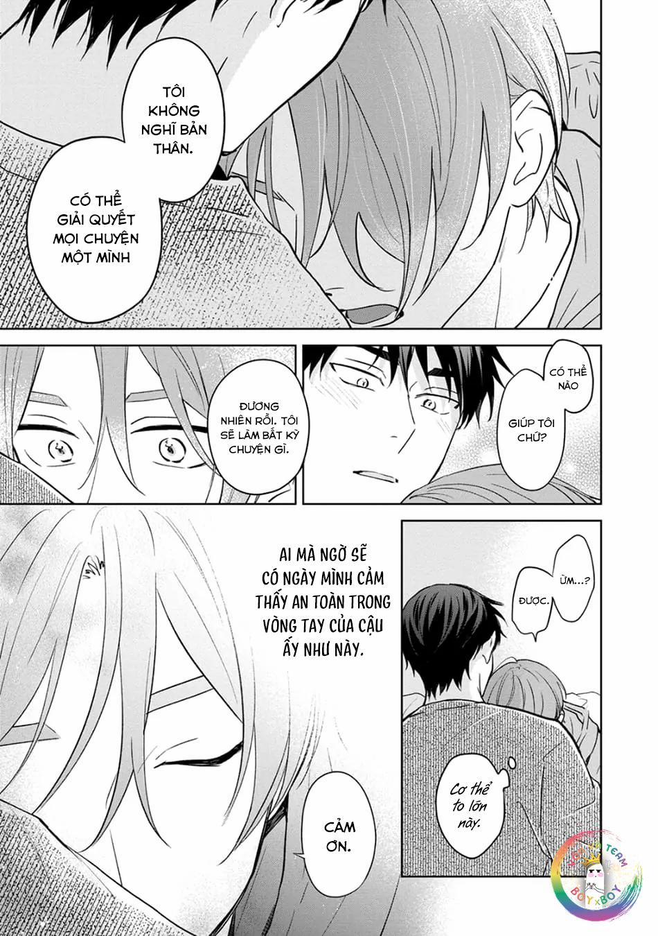 (END) Tương Lai May Mắn Của Chúng Ta 5 trang 17