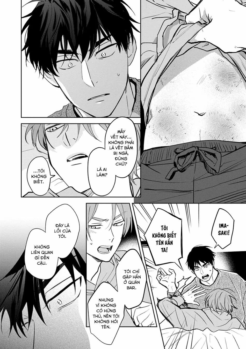 (END) Tương Lai May Mắn Của Chúng Ta 5 trang 8