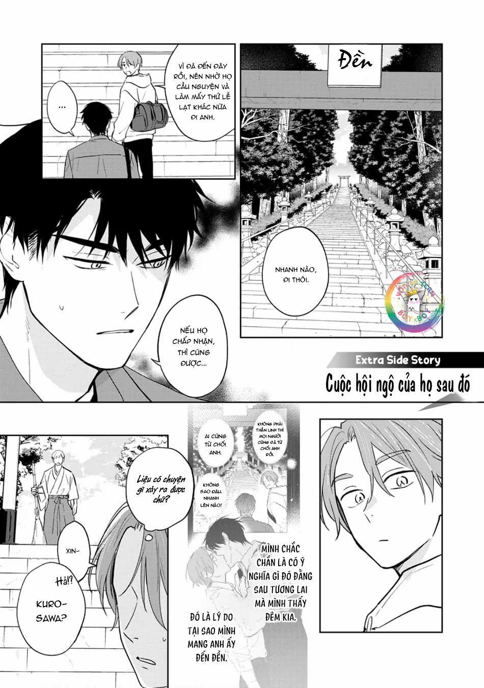 (END) Tương Lai May Mắn Của Chúng Ta 6.5 END trang 1