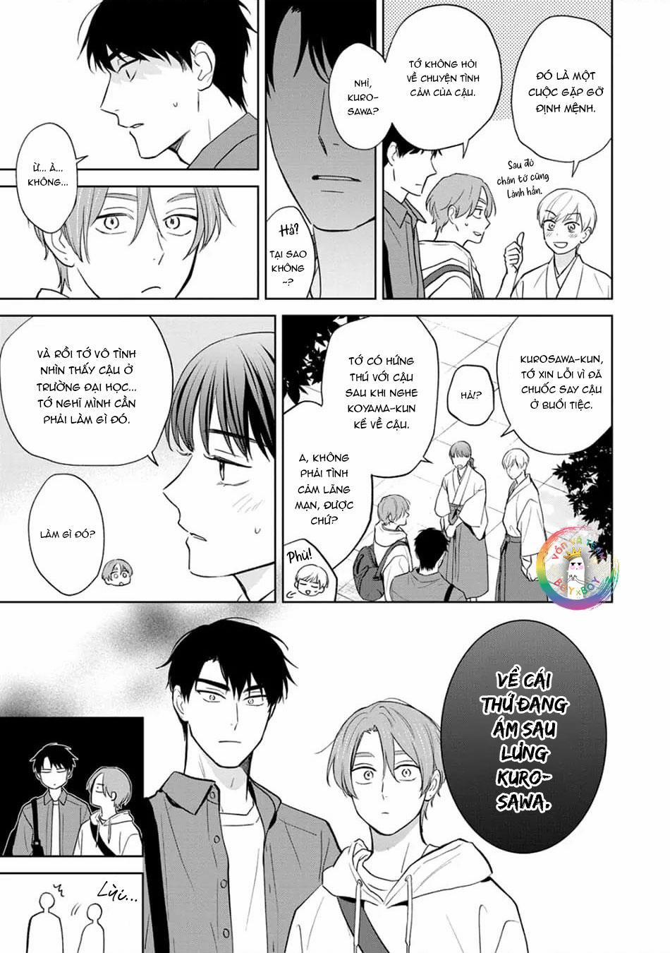 (END) Tương Lai May Mắn Của Chúng Ta 6.5 END trang 3