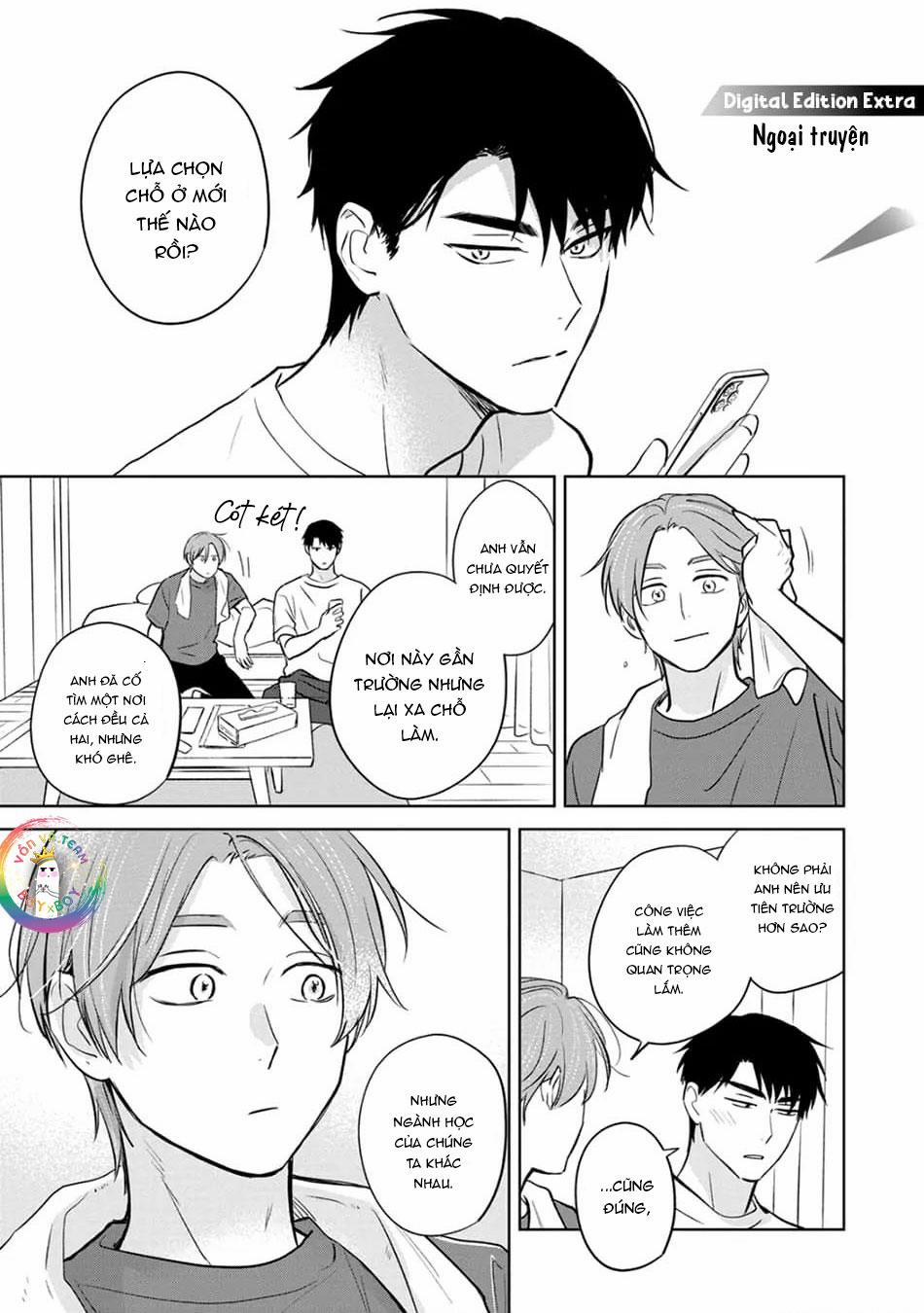 (END) Tương Lai May Mắn Của Chúng Ta 6.5 END trang 7