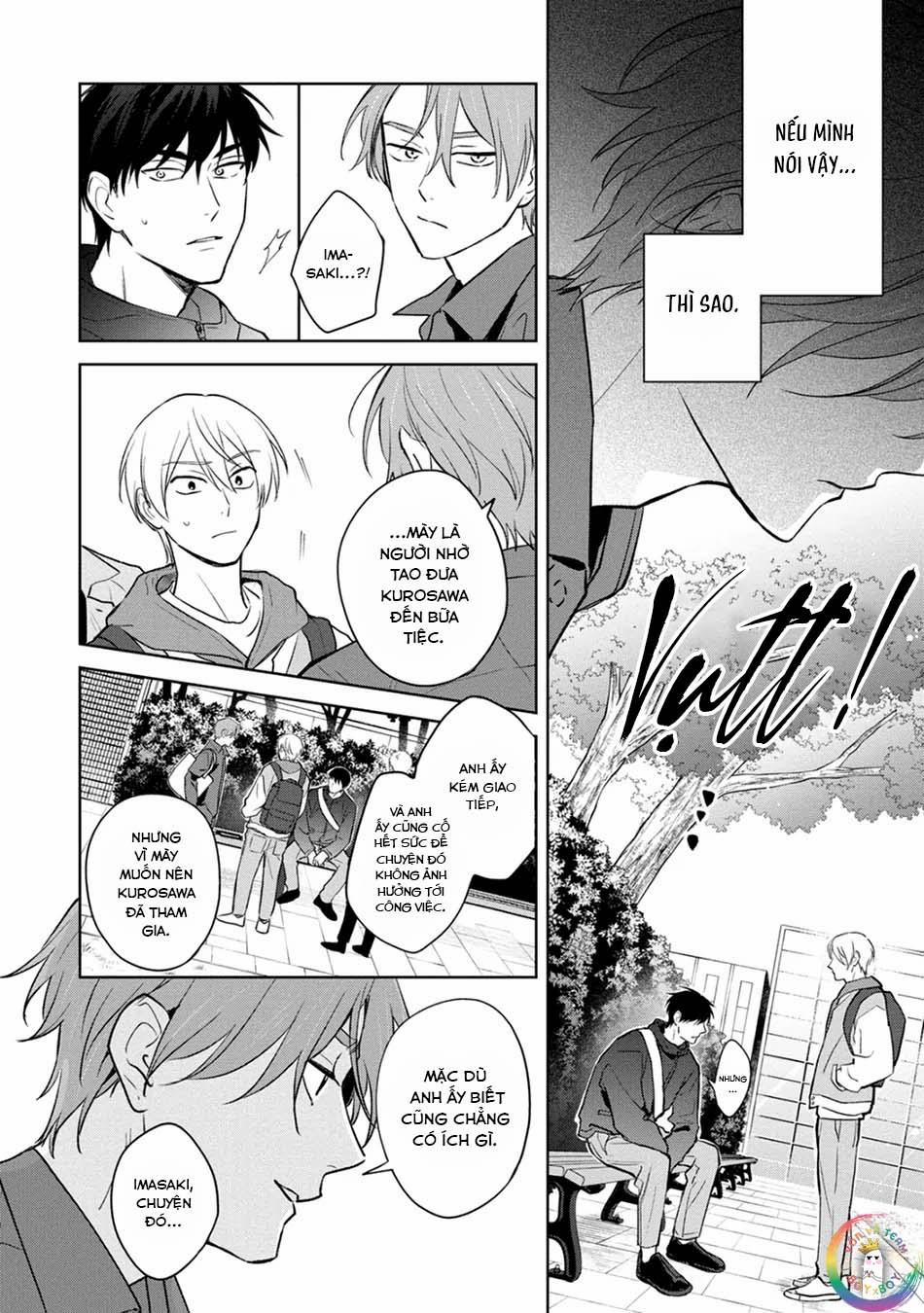 (END) Tương Lai May Mắn Của Chúng Ta 6 trang 14