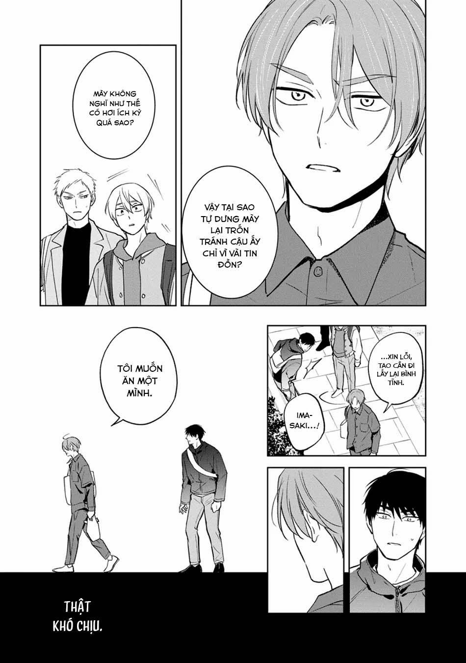 (END) Tương Lai May Mắn Của Chúng Ta 6 trang 15