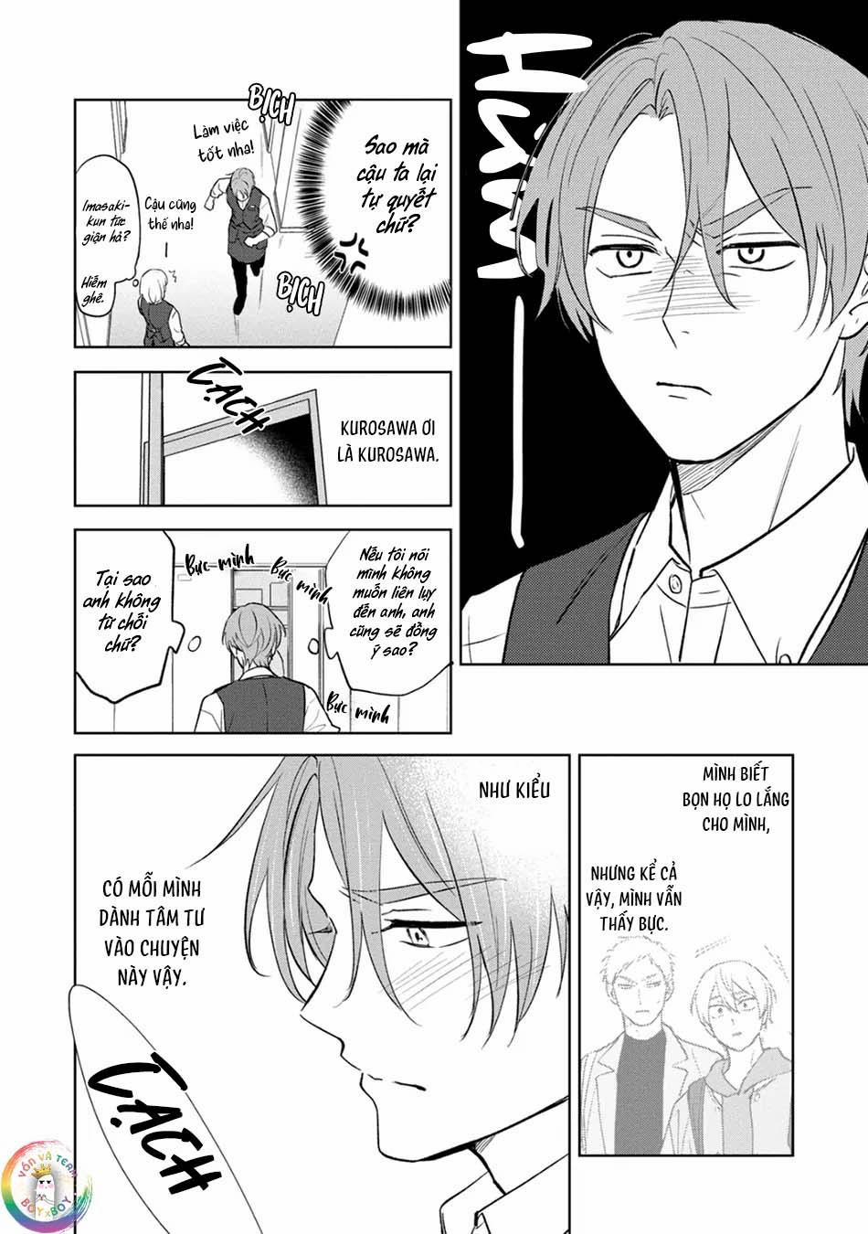 (END) Tương Lai May Mắn Của Chúng Ta 6 trang 16