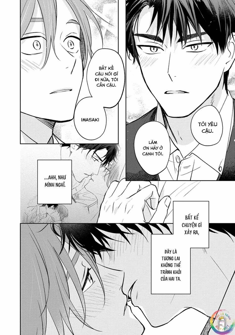 (END) Tương Lai May Mắn Của Chúng Ta 6 trang 24