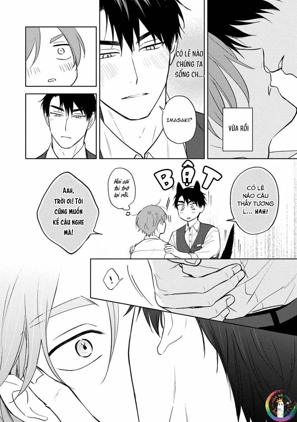 (END) Tương Lai May Mắn Của Chúng Ta 6 trang 26