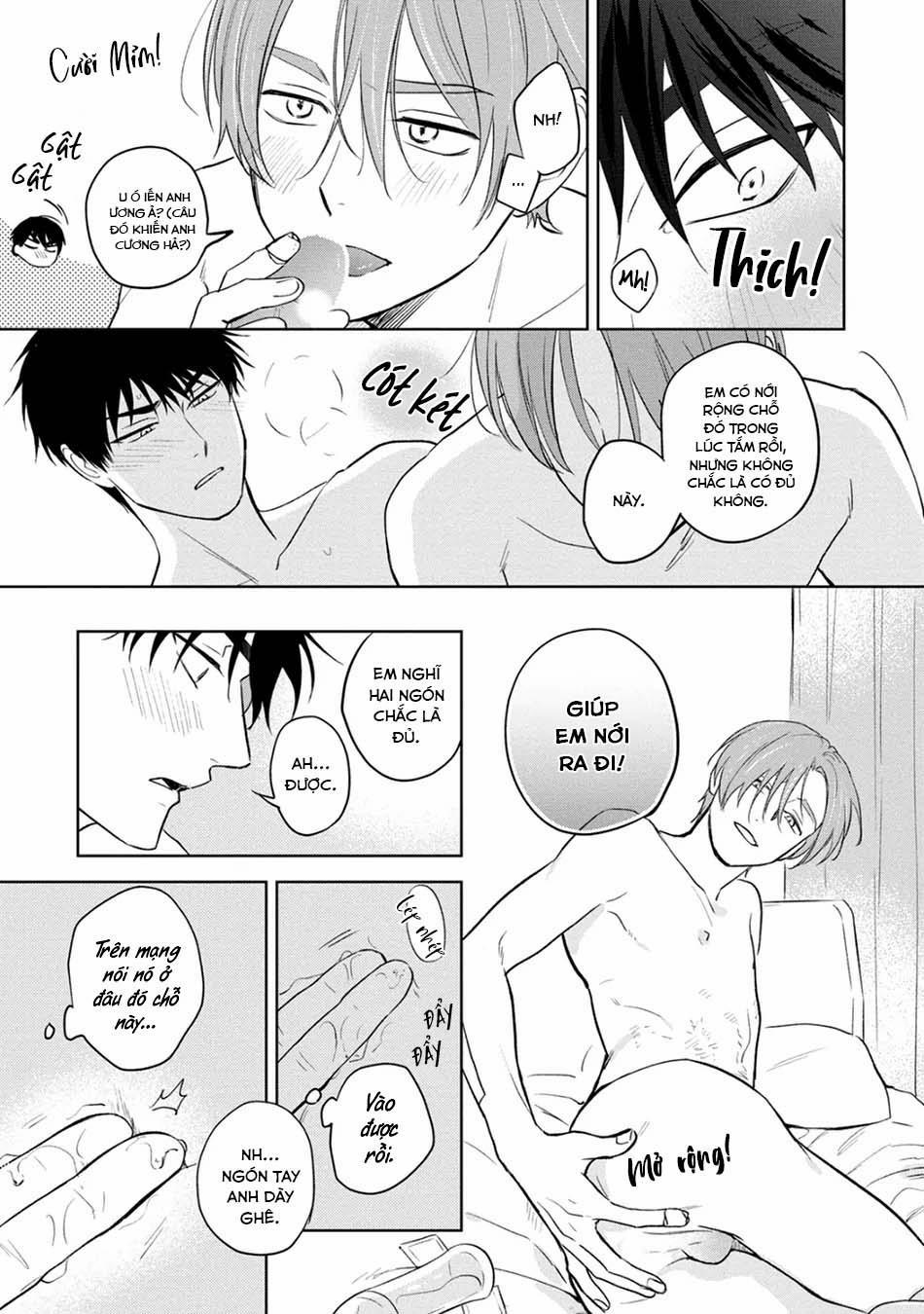 (END) Tương Lai May Mắn Của Chúng Ta 6 trang 29