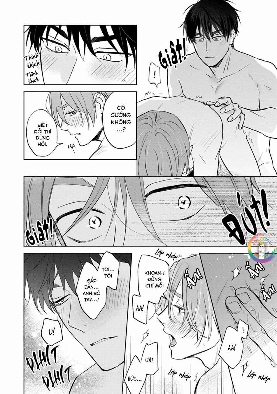 (END) Tương Lai May Mắn Của Chúng Ta 6 trang 30