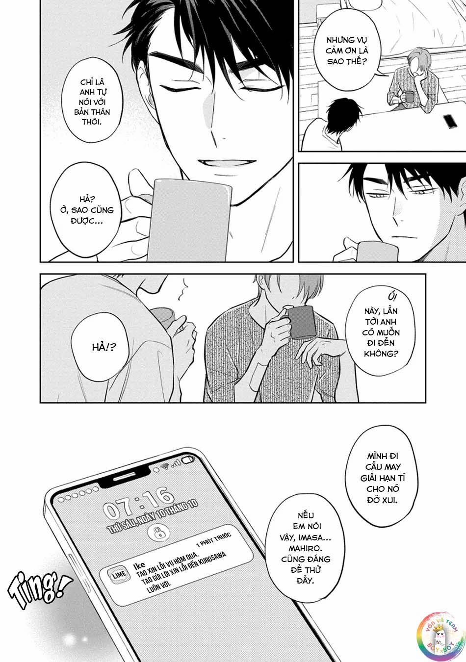 (END) Tương Lai May Mắn Của Chúng Ta 6 trang 36